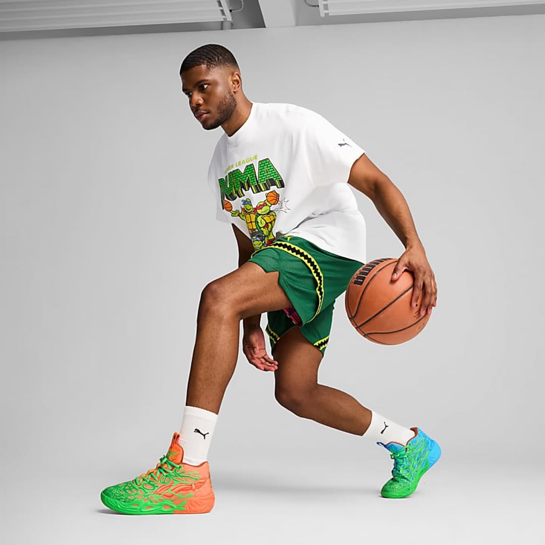 PUMA x LAMELO BALL x TMNT MB.04 L&M