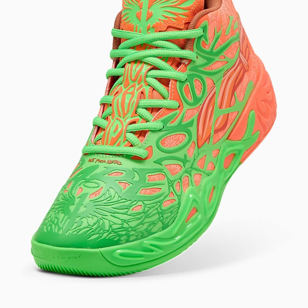 PUMA x LAMELO BALL x TMNT MB.04 L&M