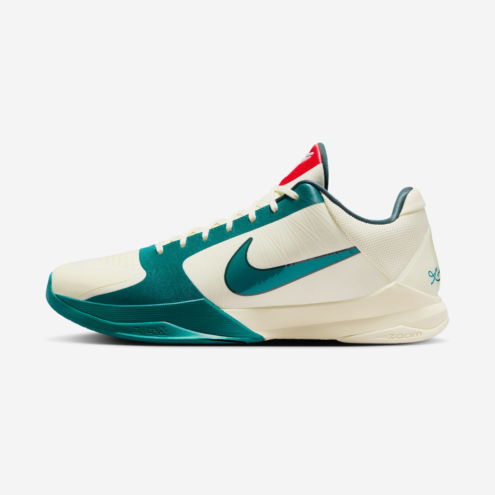 Nike Kobe 5 Protro x Caitlin Clark “Coconut Milk and Bright Spruce”