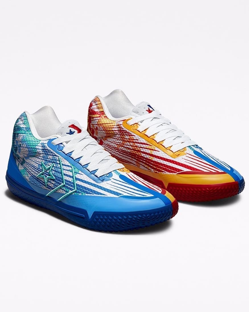 Tênis Converse All-Star BB Evo "Fire & Ice"