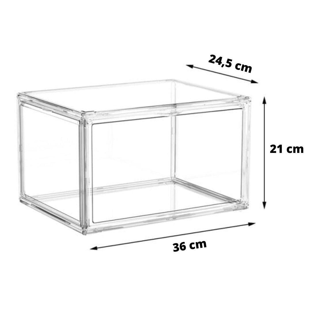 Caixa de Armazenamento para Tênis