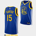 Camisa Regata NBA Unisex Golden State Warriors Gui Santos Nike Royal Swingman Jersey - Icon Edition