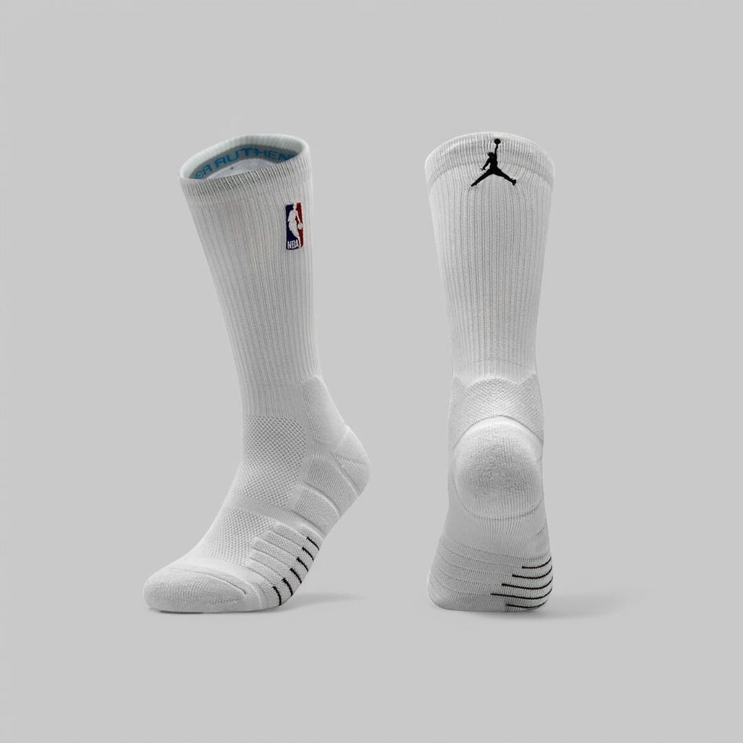9 Pares Meias Nike de Compressão Elite NBA Jumpman