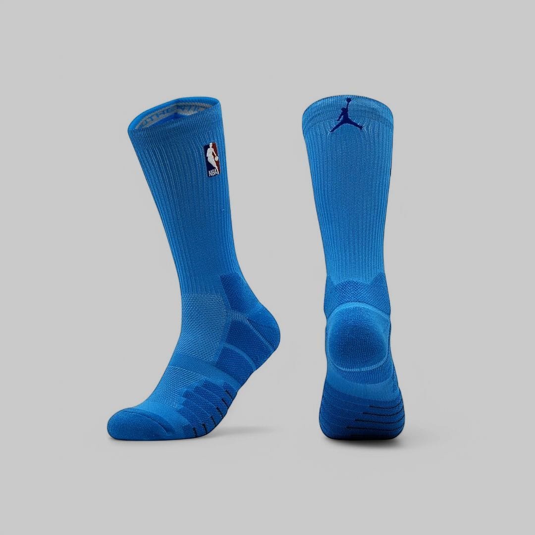 9 Pares Meias Nike de Compressão Elite NBA Jumpman