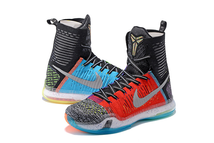 Tênis de Basquete Nike Kobe 10 Elite High "What The"