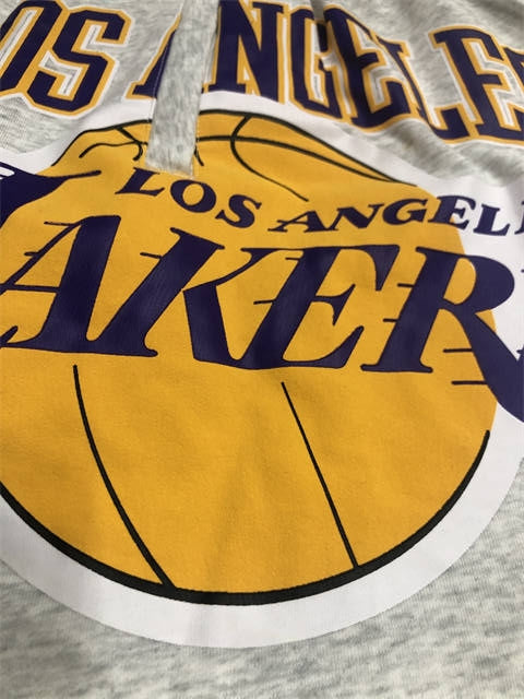 Nike Shorts de Lã Los Angeles Lakers NBA Courtside Fleece