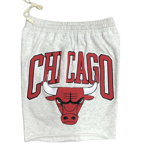 Nike Shorts de Lã Chicago Bulls NBA Courtside Fleece