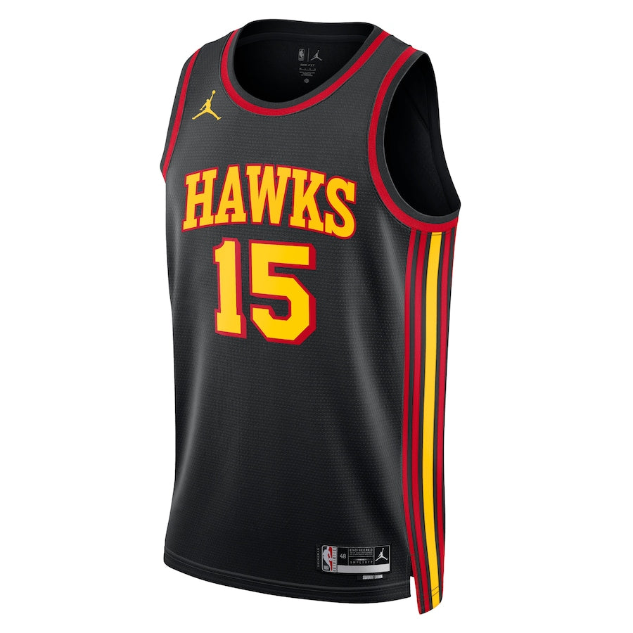 HAWKS Camisa Atlanta Hawks Jordan Statement Edition Swingman - Preta - Clint