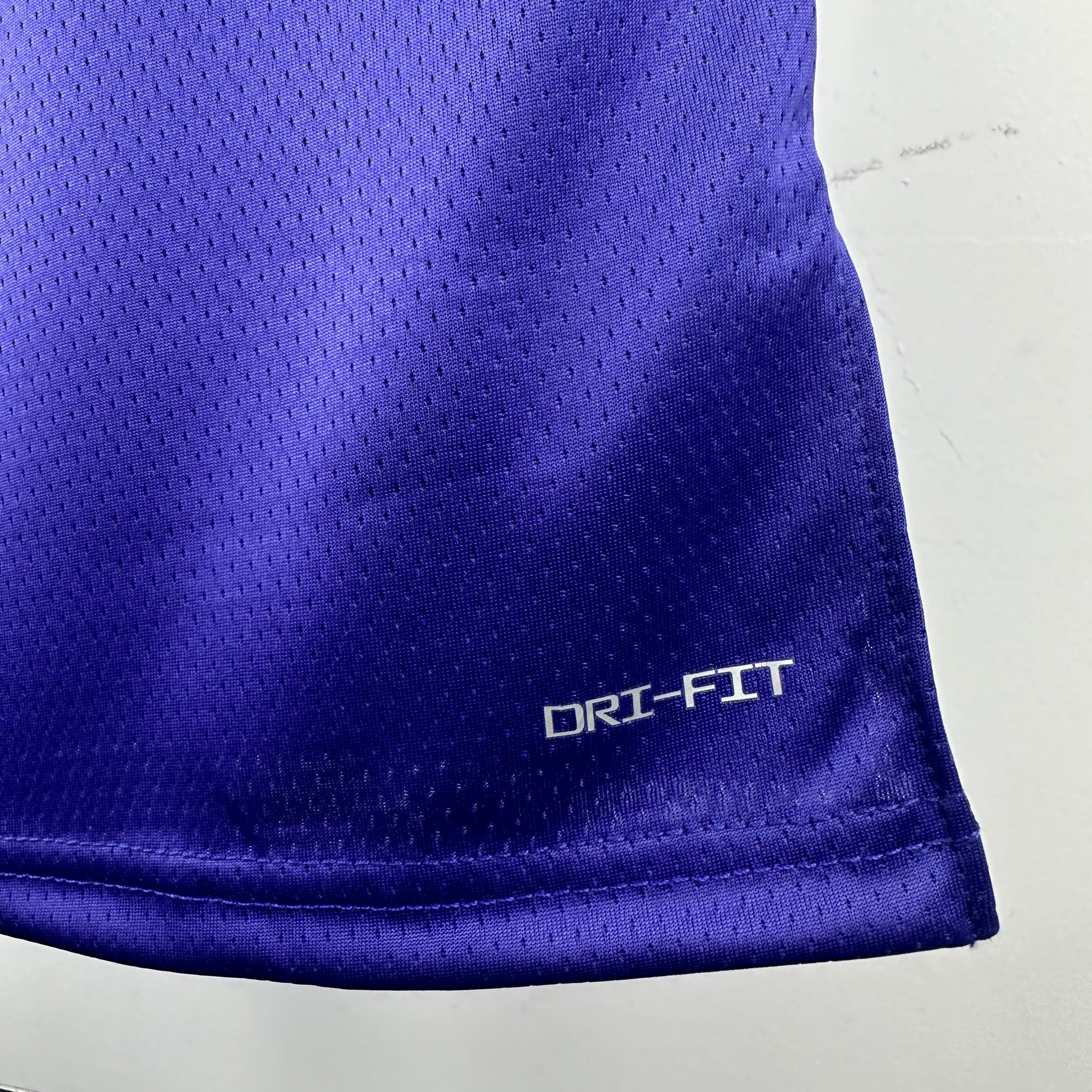 Camisa Regata NBA Swingman Nike Bronny James do Los Angeles Lakers unissex 2024/25 roxa - City Edition