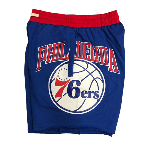 Nike Shorts de Lã Philadelphia Sixers NBA Courtside Fleece Philadelphia