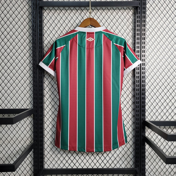 Camisa Fluminense 1 Umbro 2023 Feminina