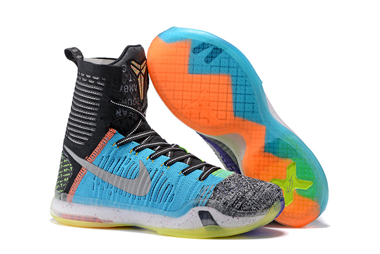 Tênis de Basquete Nike Kobe 10 Elite High "What The"