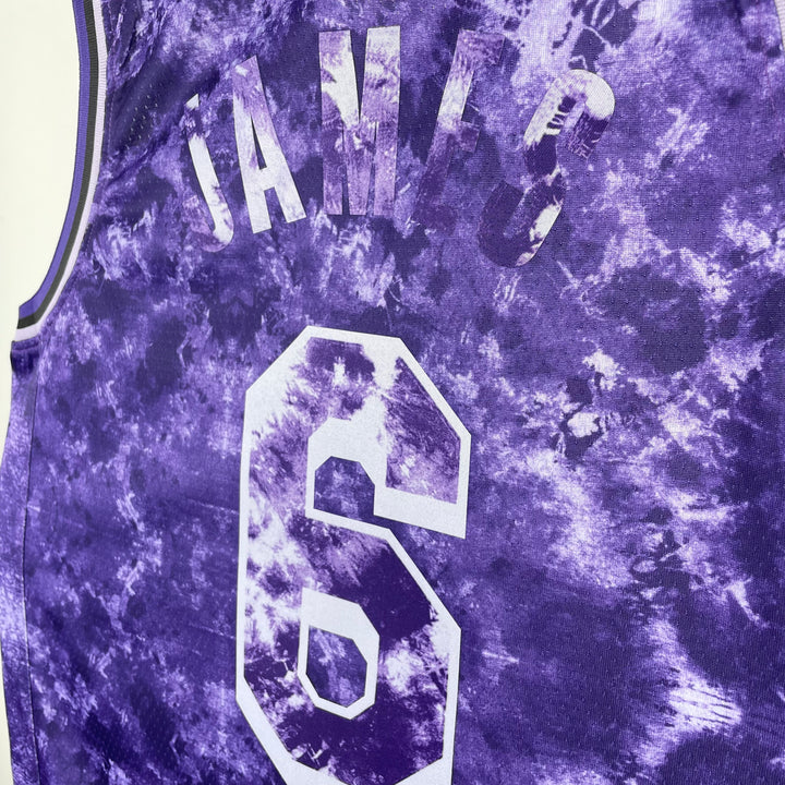 Regata Nike Los Angeles Lakers LeBron James Edição Especial