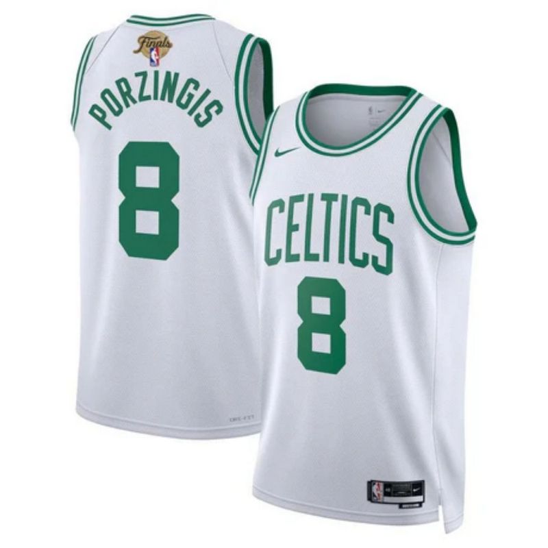 Camisa Regata NBA Unissex Boston Celtics Kristaps Porzingis Nike Swing