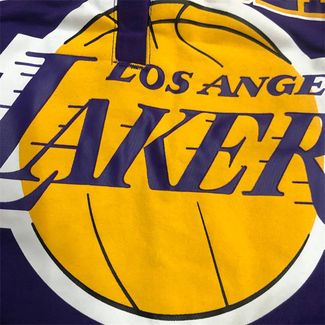 Nike Shorts de Lã Los Angeles Lakers NBA Courtside Fleece