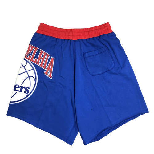 Nike Shorts de Lã Philadelphia Sixers NBA Courtside Fleece Philadelphia