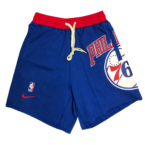 Nike Shorts de Lã Philadelphia Sixers NBA Courtside Fleece Philadelphia