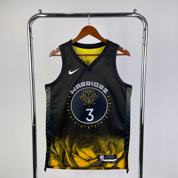 Camisa Regata NBA Unisex Golden State Warriors Chris Paul Nike Black 2022/23 Swingman Jersey - City Edition