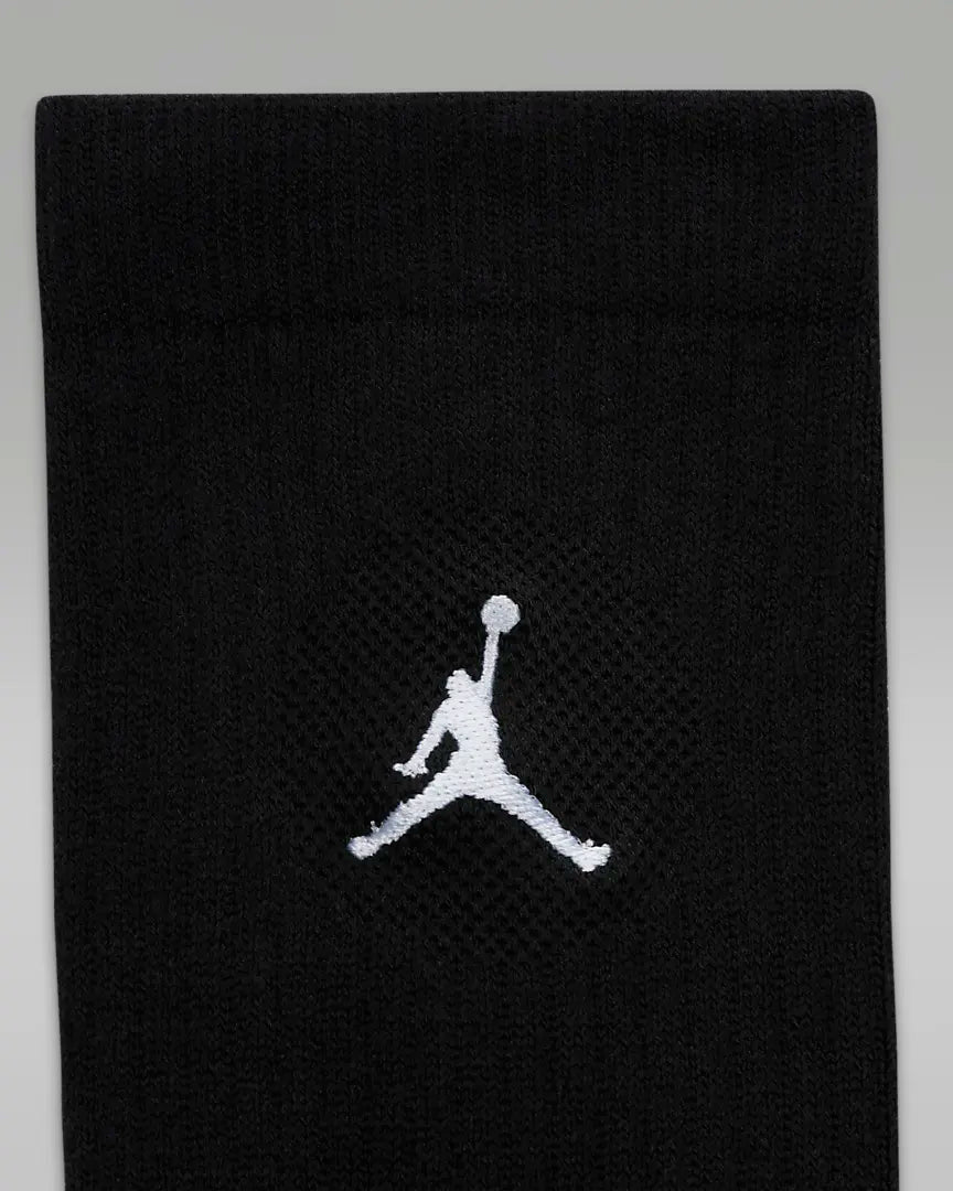 9 Pares Meias Jordan Jumpman Crew Unissex Basketball