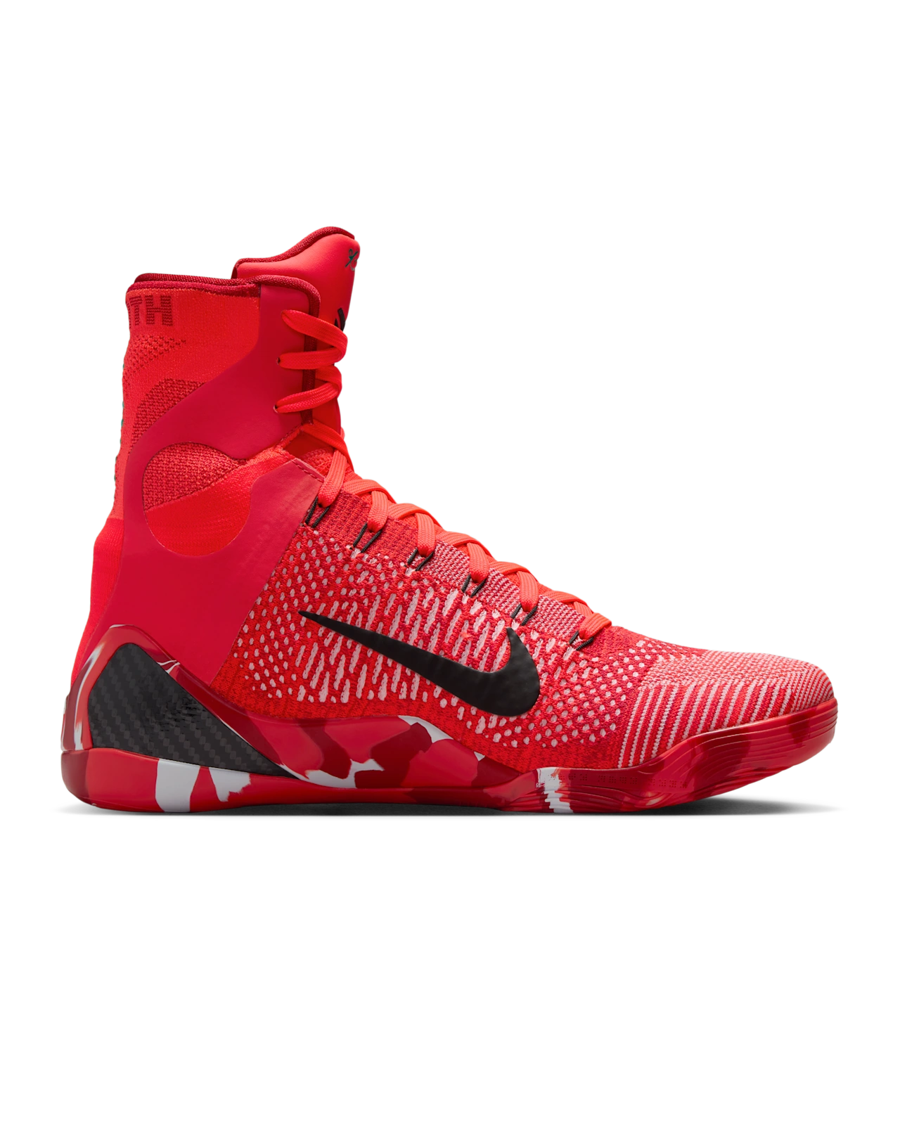 Nike Kobe 9 Elite High Protro "Christmas Bright Crimson and Emerald Green"