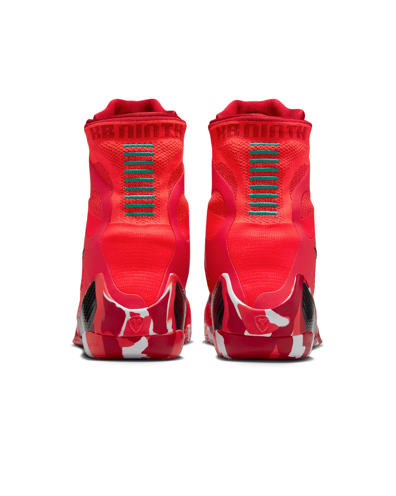 Nike Kobe 9 Elite High Protro "Christmas Bright Crimson and Emerald Green"