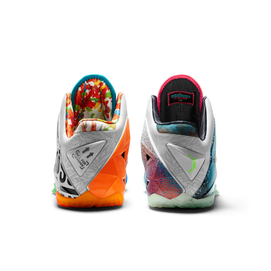 LeBron 11 "WHAT THE"