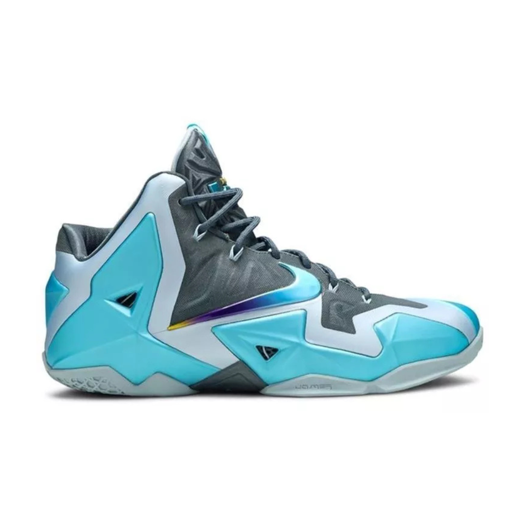 LeBron 11 Ankle High "Armory Slate"