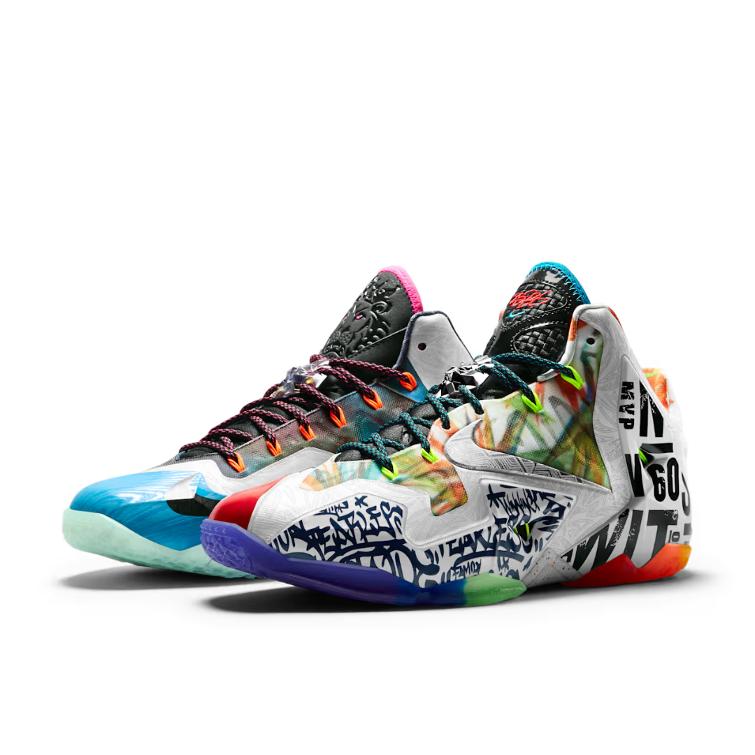 LeBron 11 "WHAT THE"