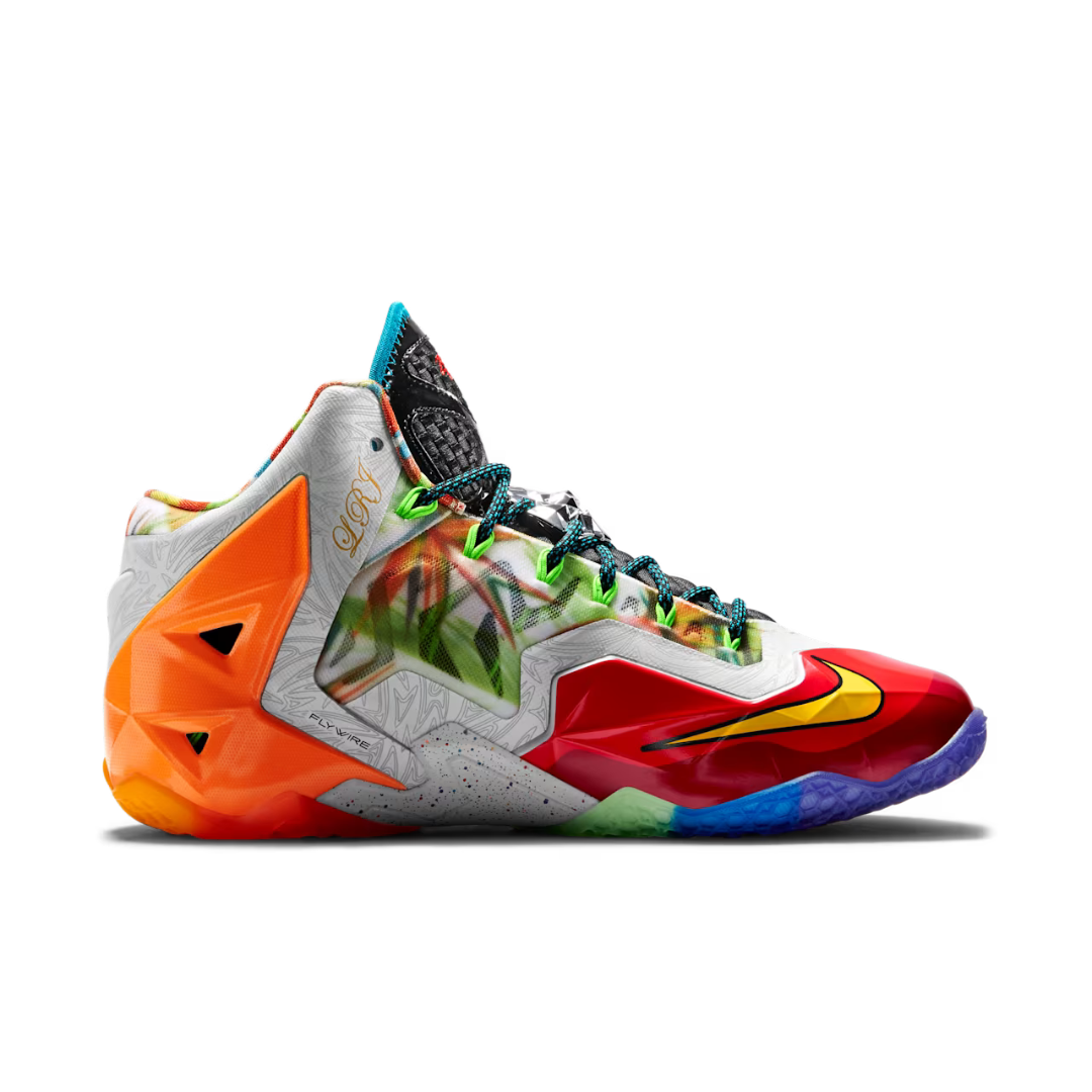 LeBron 11 "WHAT THE"