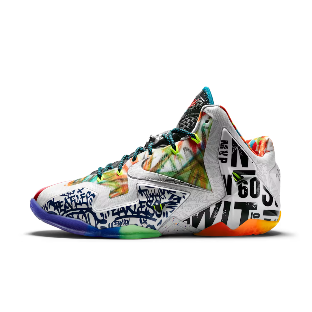 LeBron 11 "WHAT THE"
