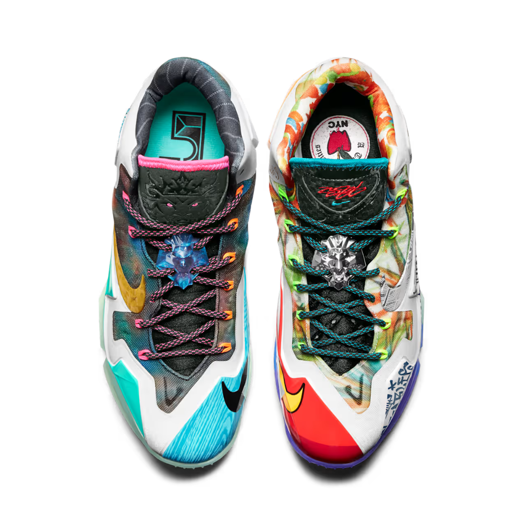 LeBron 11 "WHAT THE"