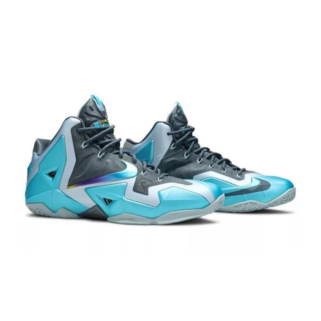 LeBron 11 Ankle High "Armory Slate"