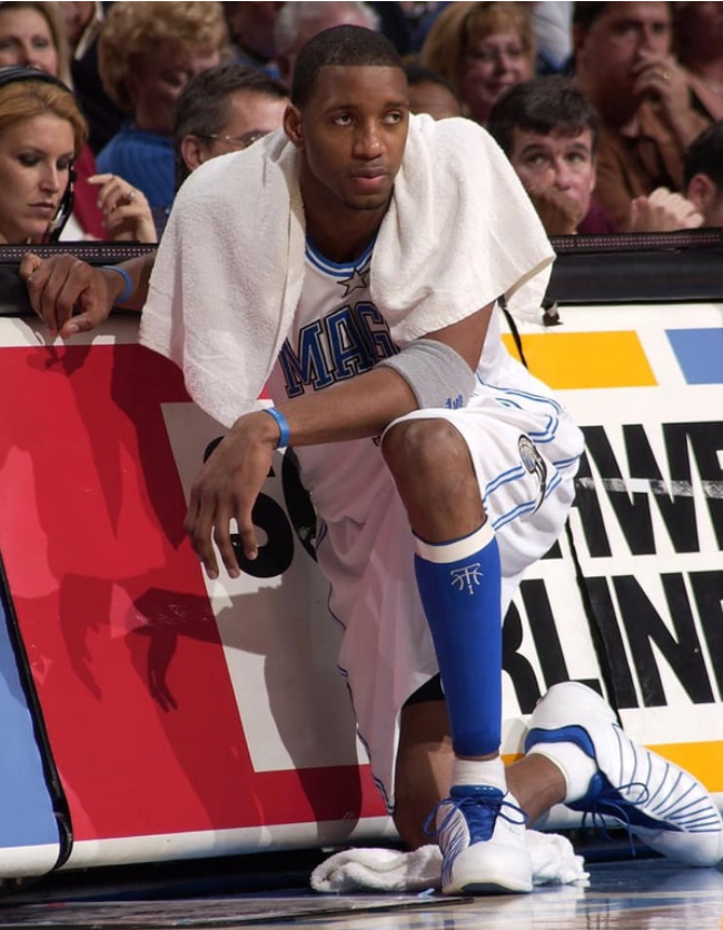 Tênis de basquete Adidas TMAC 3 Restomod Tracy Mcgrady Orlando Magic