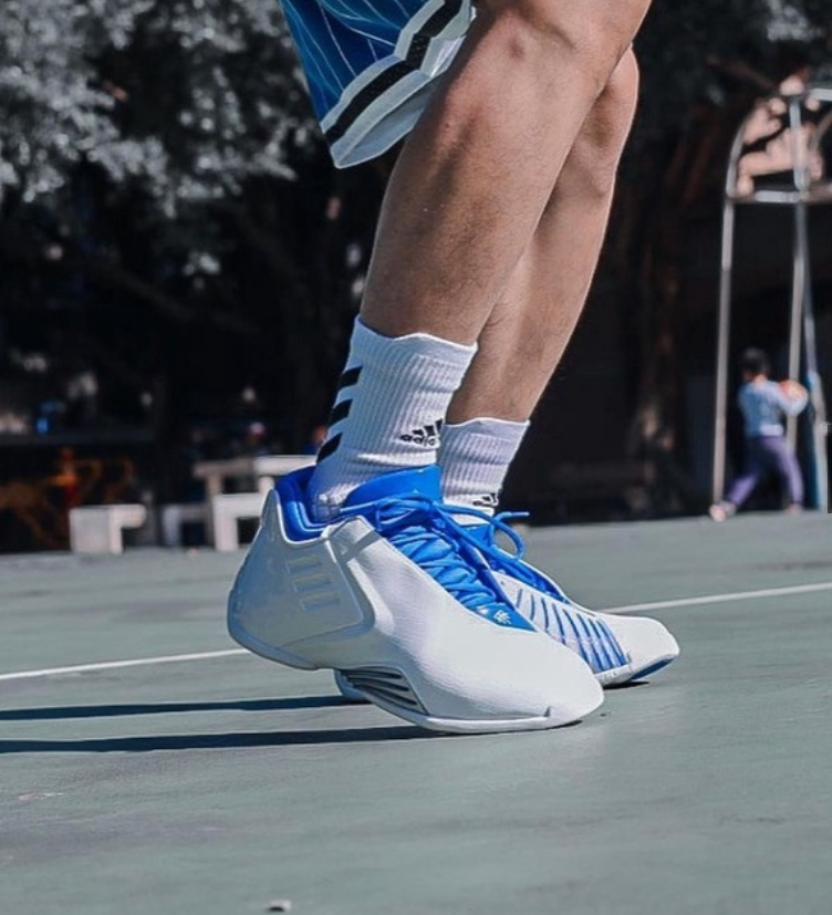 Tênis de basquete Adidas TMAC 3 Restomod Tracy Mcgrady Orlando Magic