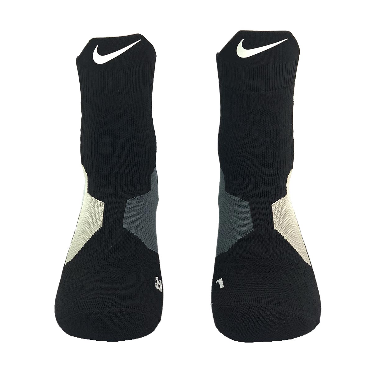 10 pares Meias Nike de Compressão Cano Médio