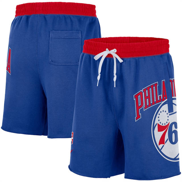 Nike Shorts de Lã Philadelphia Sixers NBA Courtside Fleece Philadelphia
