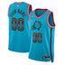 Camisa Regata NBA Unissex Phoenix Suns Customizada Nike Turquesa 2022/23 Swingman Jersey - City Edition