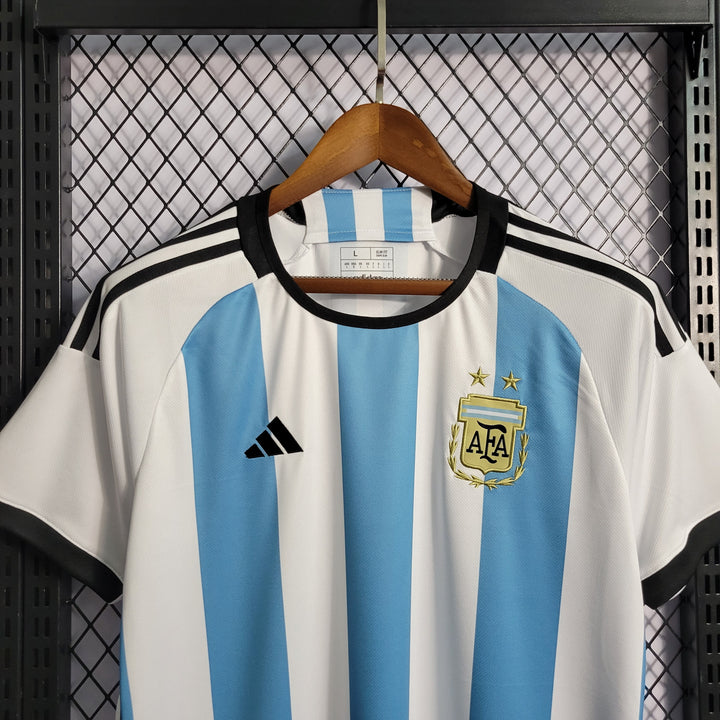 Camisa I Argentina Masculina Torcedor 2022