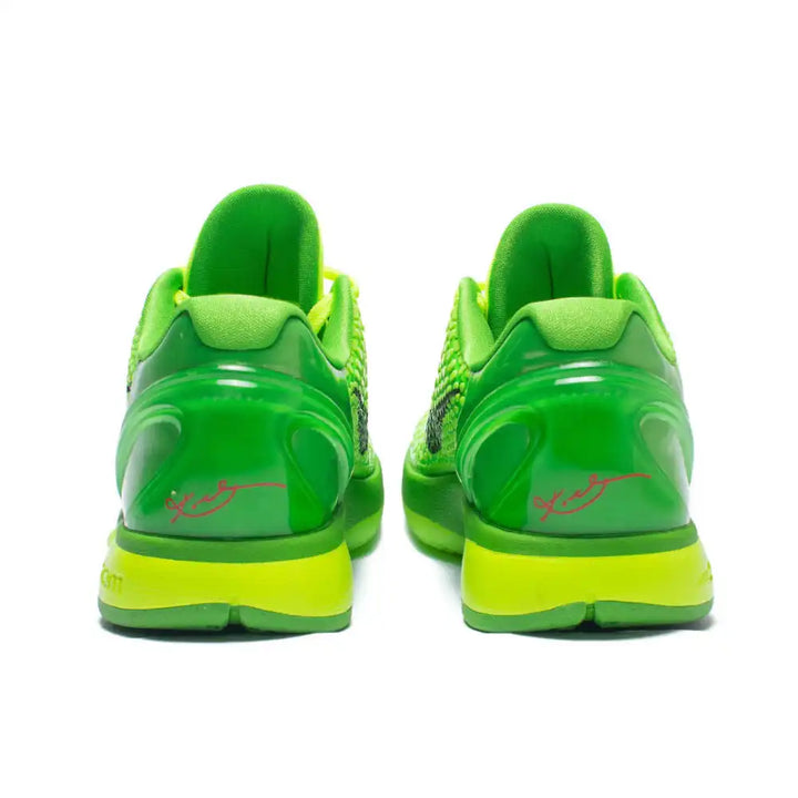 Nike Zoom Kobe 6 Protro Grinch Green Apple