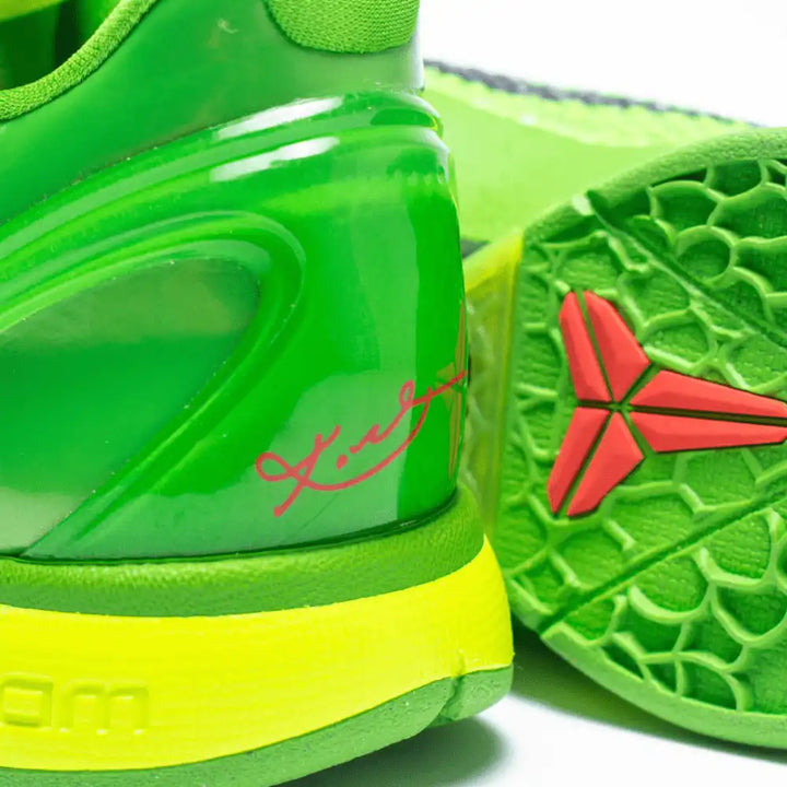Nike Zoom Kobe 6 Protro Grinch Green Apple