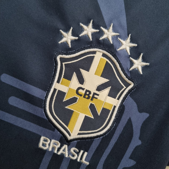 Camisa Seleção Brasil Black Feminina 2022
