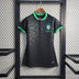 Camisa Nike Brasil 2022/23 Torcedor Feminina Black Gola Verde Estampa Onça Pintada