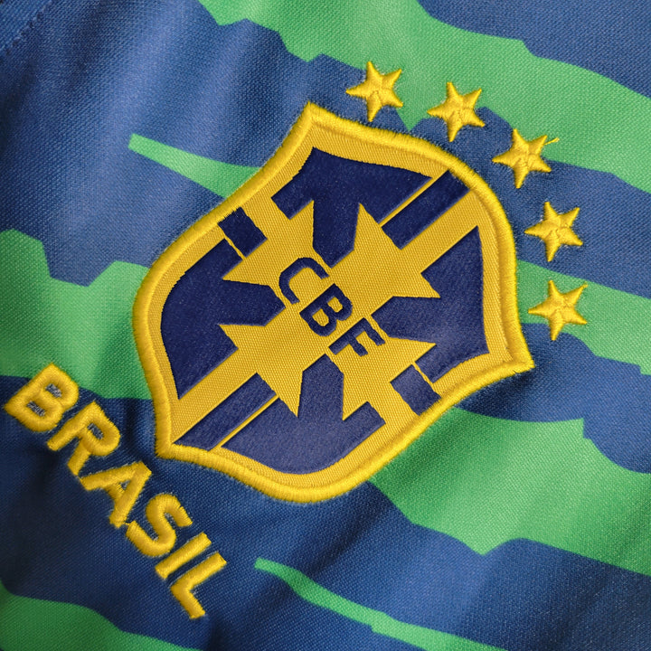 Jaqueta de Treino Nike Brasil Academy Verde Masculina 2022/23