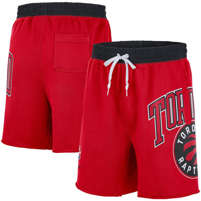 Nike Shorts de Lã Toronto Raptors NBA Courtside Fleece