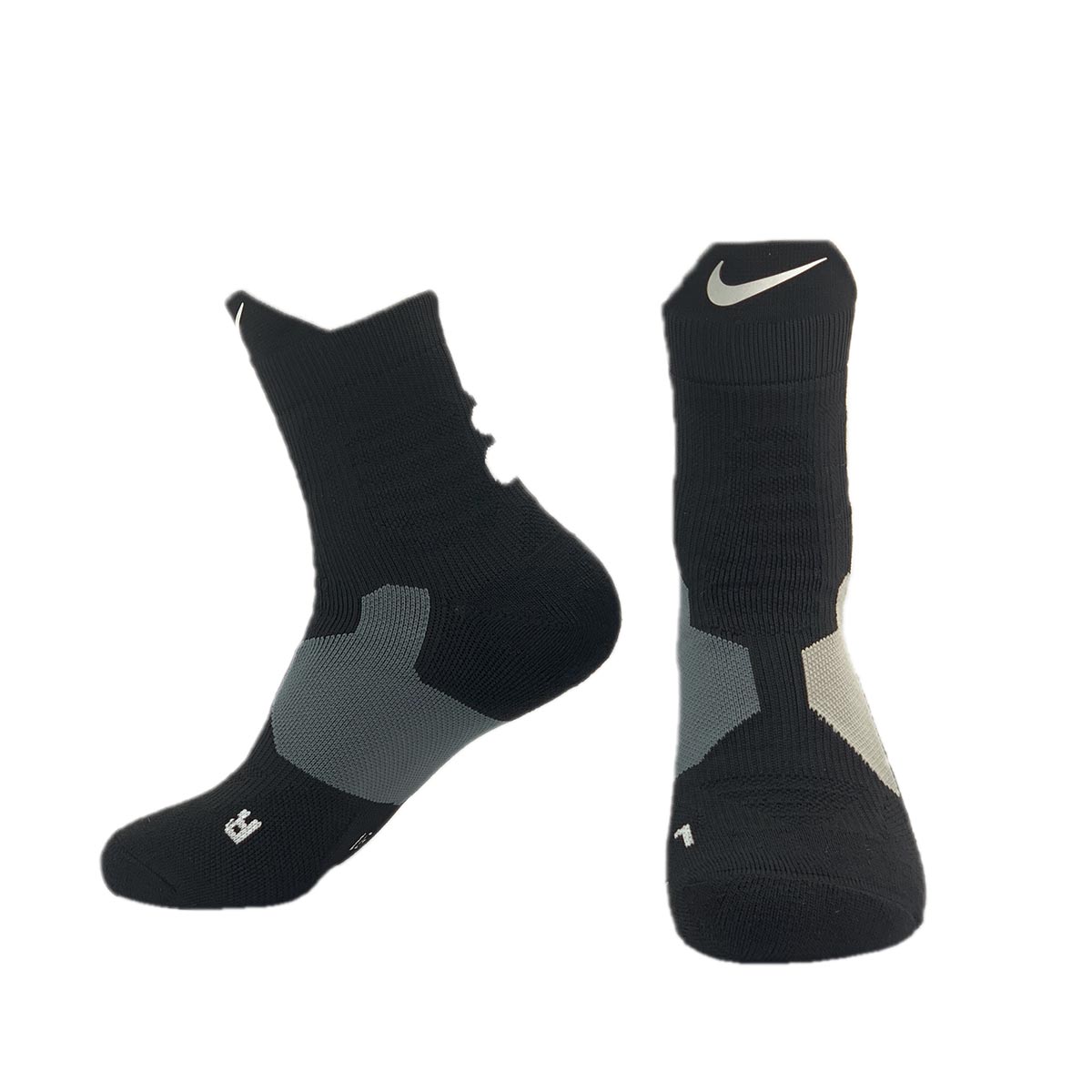 10 pares Meias Nike de Compressão Cano Médio