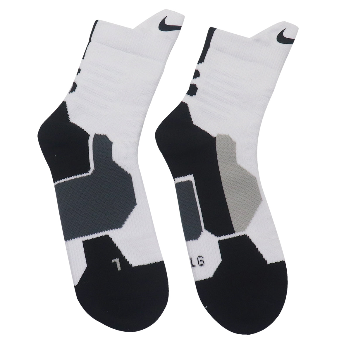 10 pares Meias Nike de Compressão Cano Médio