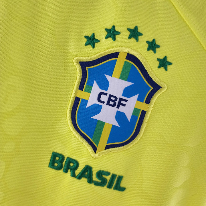 Camisa Nike Brasil I 2022/23 Torcedor Feminina