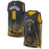 Camisa NBA Unissex Golden State Warriors Klay Thompson Nike Black 2022/23 Swingman Jersey - City Edition