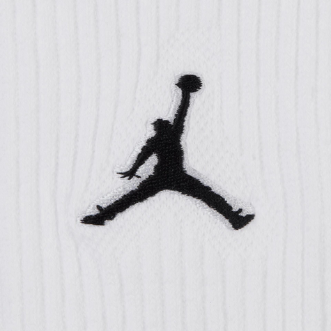 9 Pares Meias Jordan Jumpman Crew Unissex Basketball