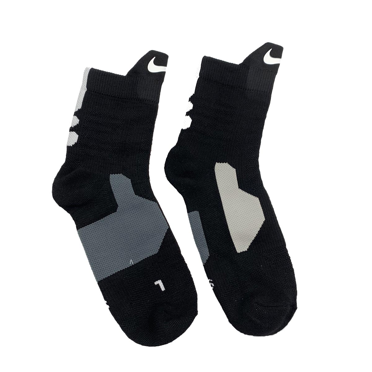 10 pares Meias Nike de Compressão Cano Médio